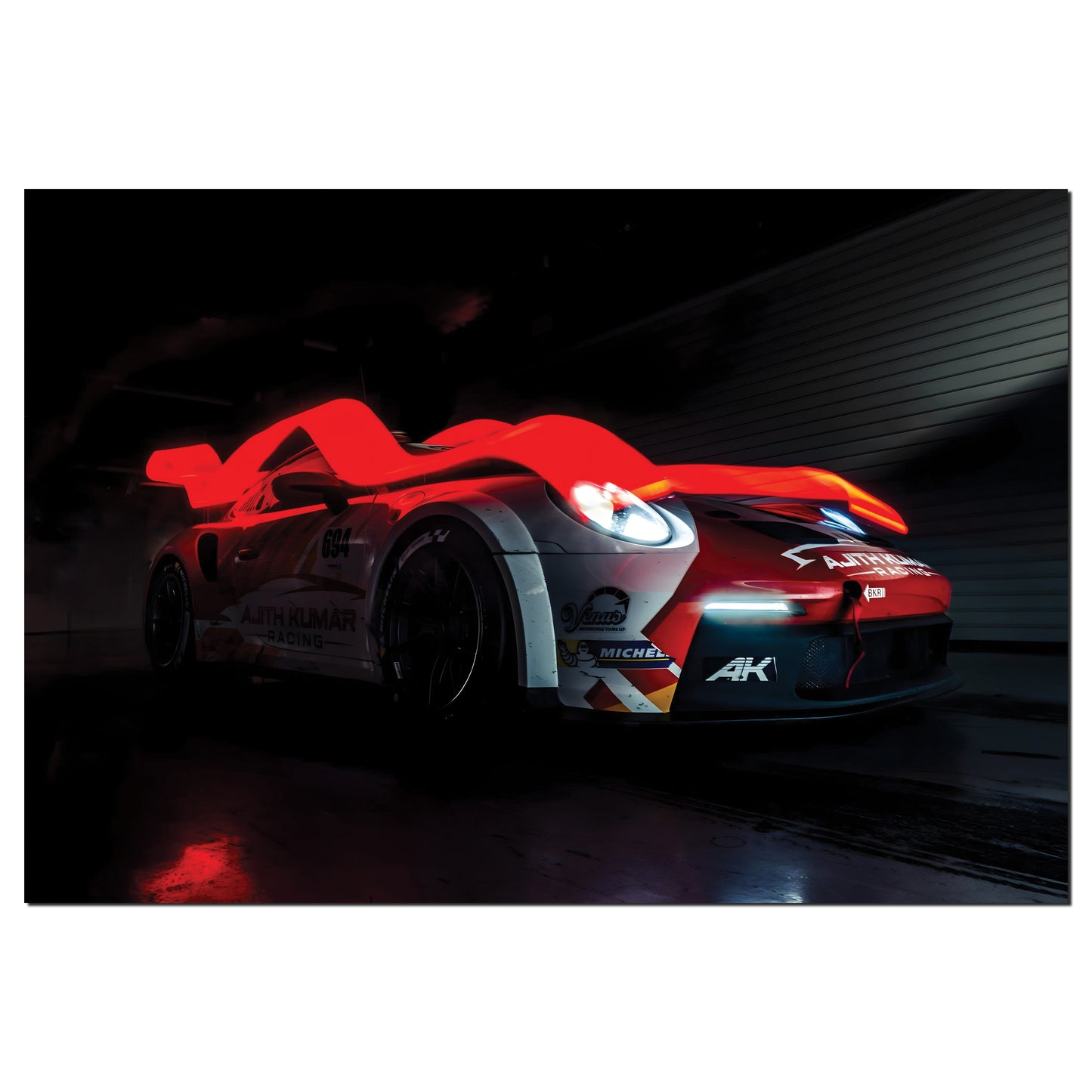 AK Racing Wall Posters