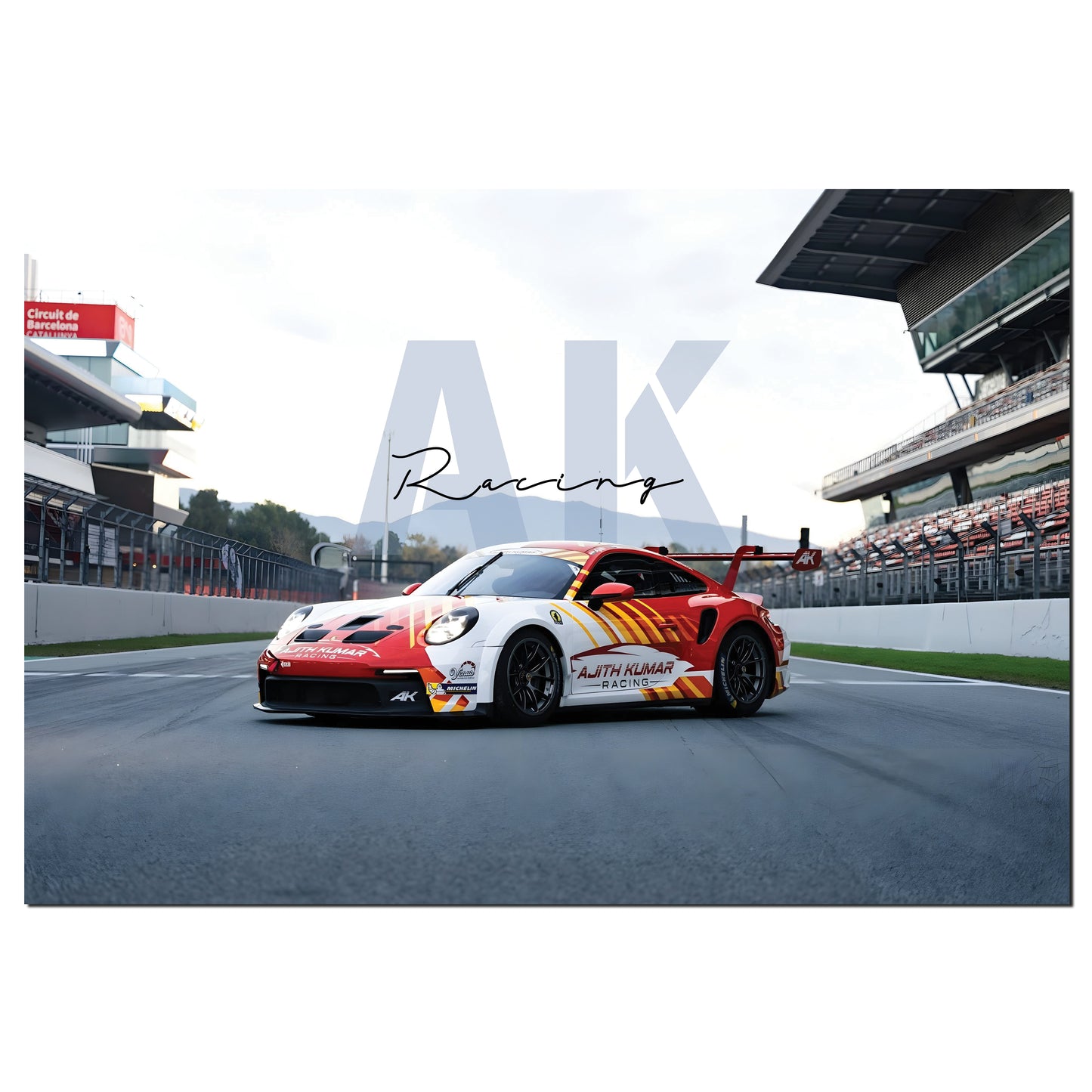 AK Racing Wall Posters