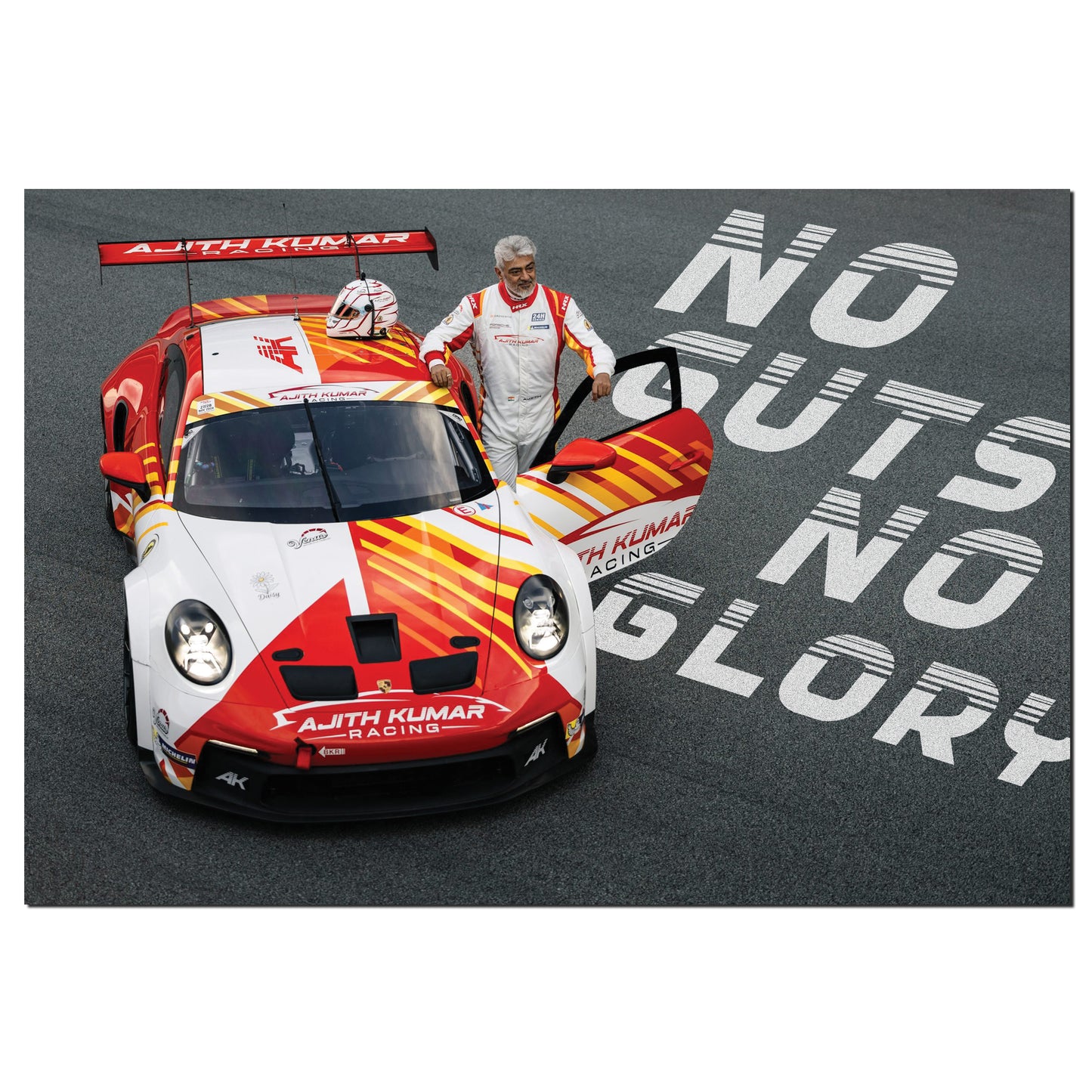 AK Racing Wall Posters