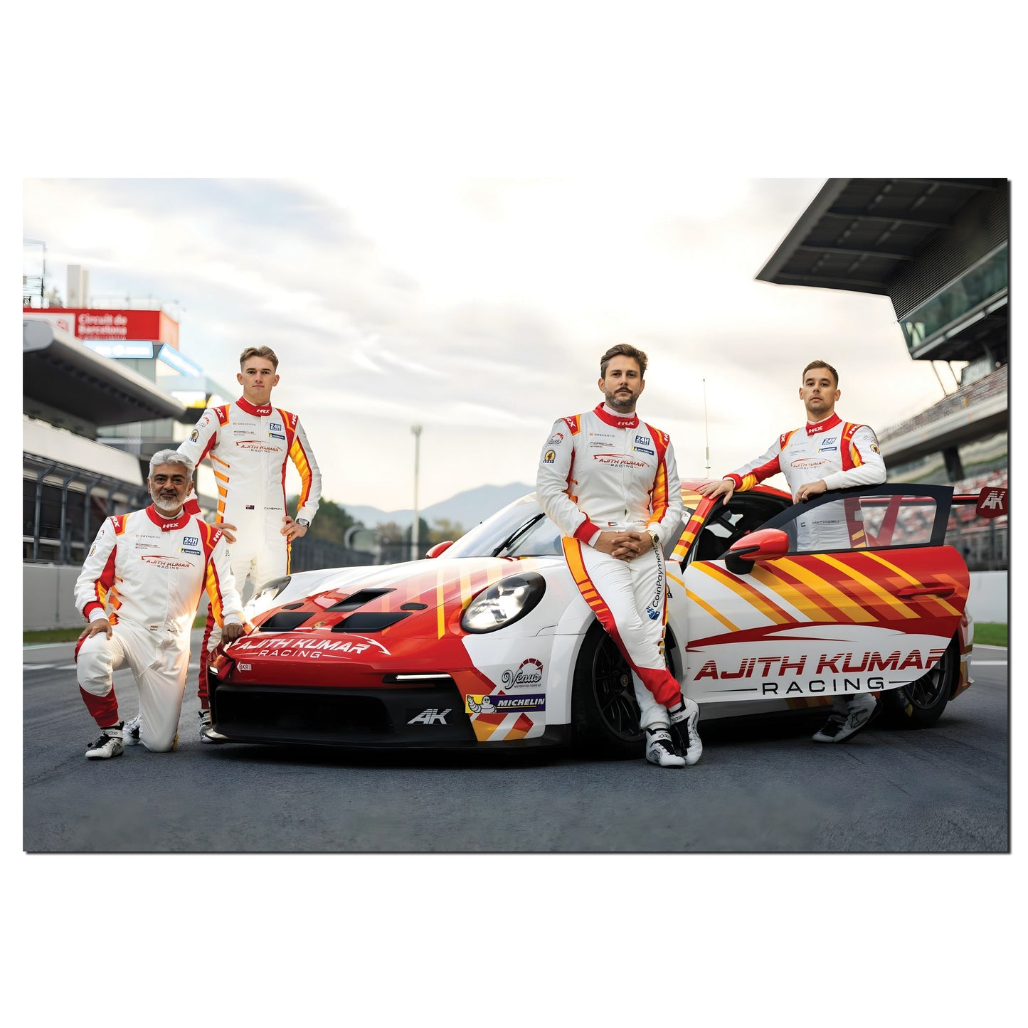 AK Racing Wall Posters