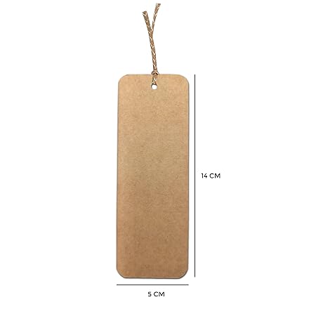 Mil Board Bookmark |Versatile Page Markers for Book Lovers | Pack of 15