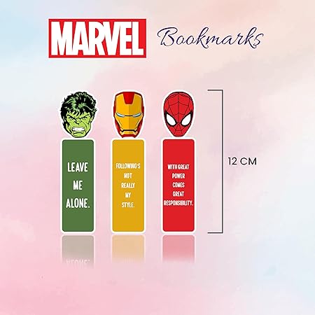 Marvel Series Bookmarks