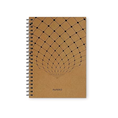 A5 Dot Grid Notebook | 5MM Dot Design | | 100 Pages | DOT GRID 1 | Pack of 3