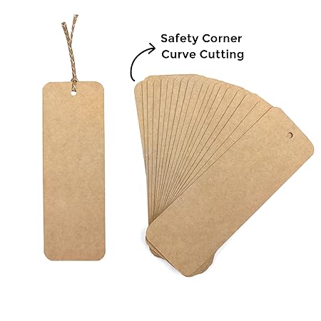Mil Board Bookmark |Versatile Page Markers for Book Lovers | Pack of 15
