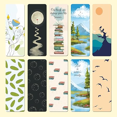 Nature Series Bookmarks