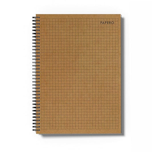 A5 Square Grid Notebook | 100 Pages | Design 5 | (Pack of 2)