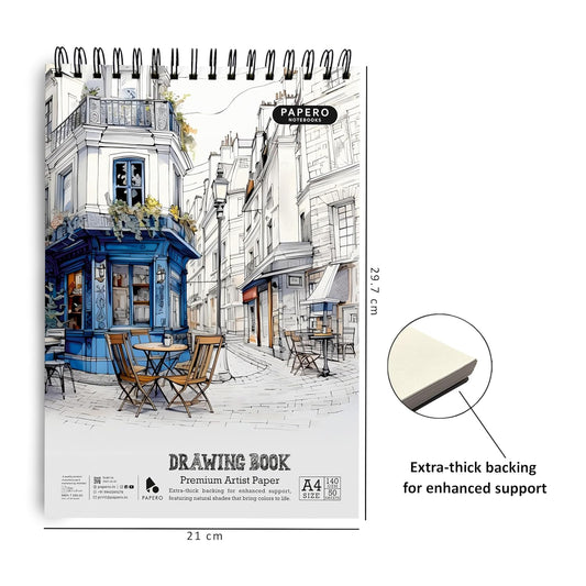 A4 Sketch Book – 140 GSM