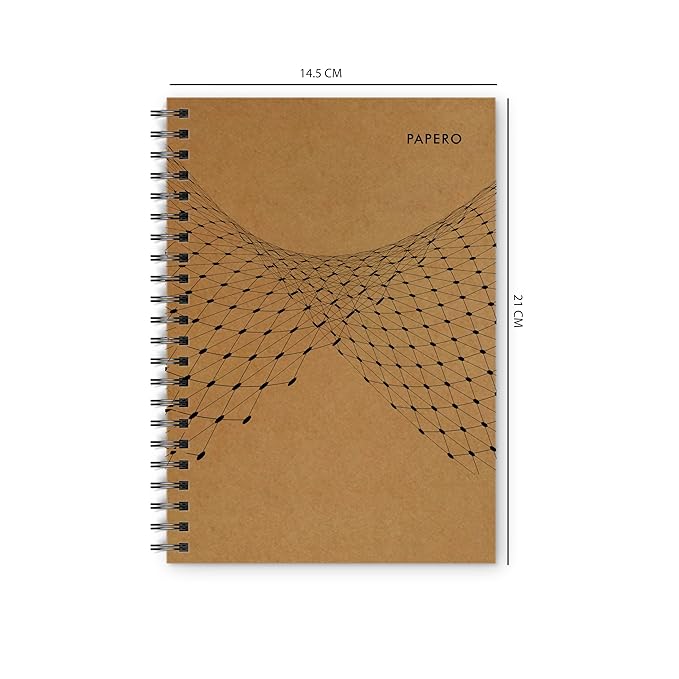 A5 Dot Grid Notebook | A5 Dot Grid Notebook | 100 Pages | DOT Design 2 | Pack of 2