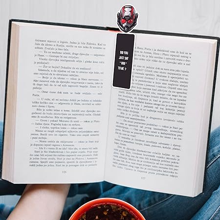 Marvel Series Bookmarks