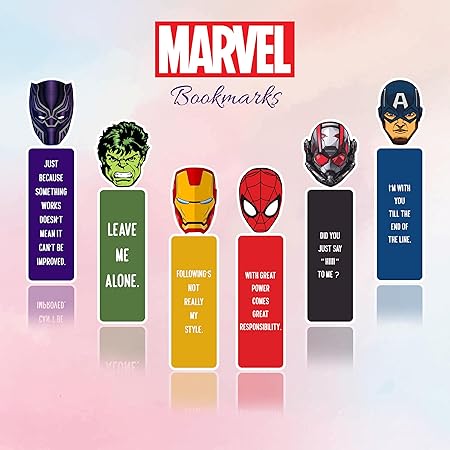 Marvel Series Bookmarks