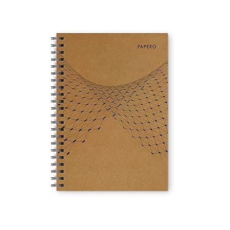 A5 Dot Grid Notebook | 5MM Dot Design | | 100 Pages | DOT GRID 1 | Pack of 3