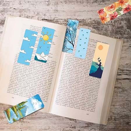 Nature Series Bookmarks