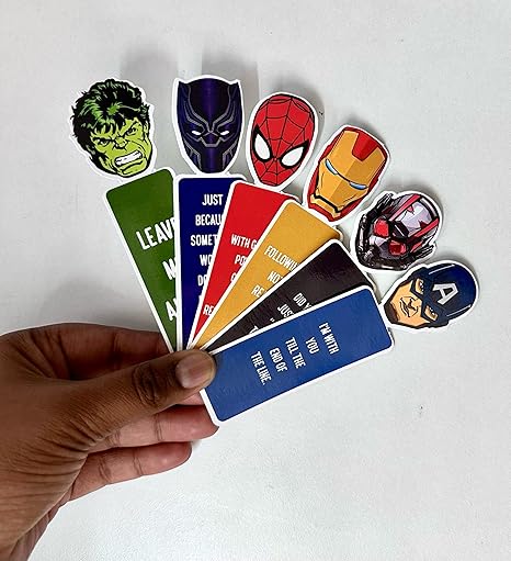Marvel Series Bookmarks