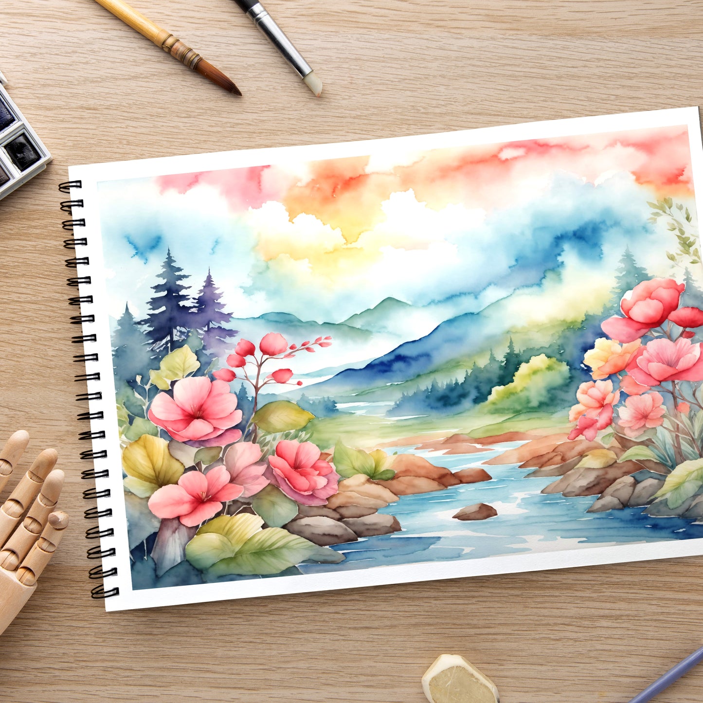 A3 Sketch Book – 140 GSM | 25 Sheets