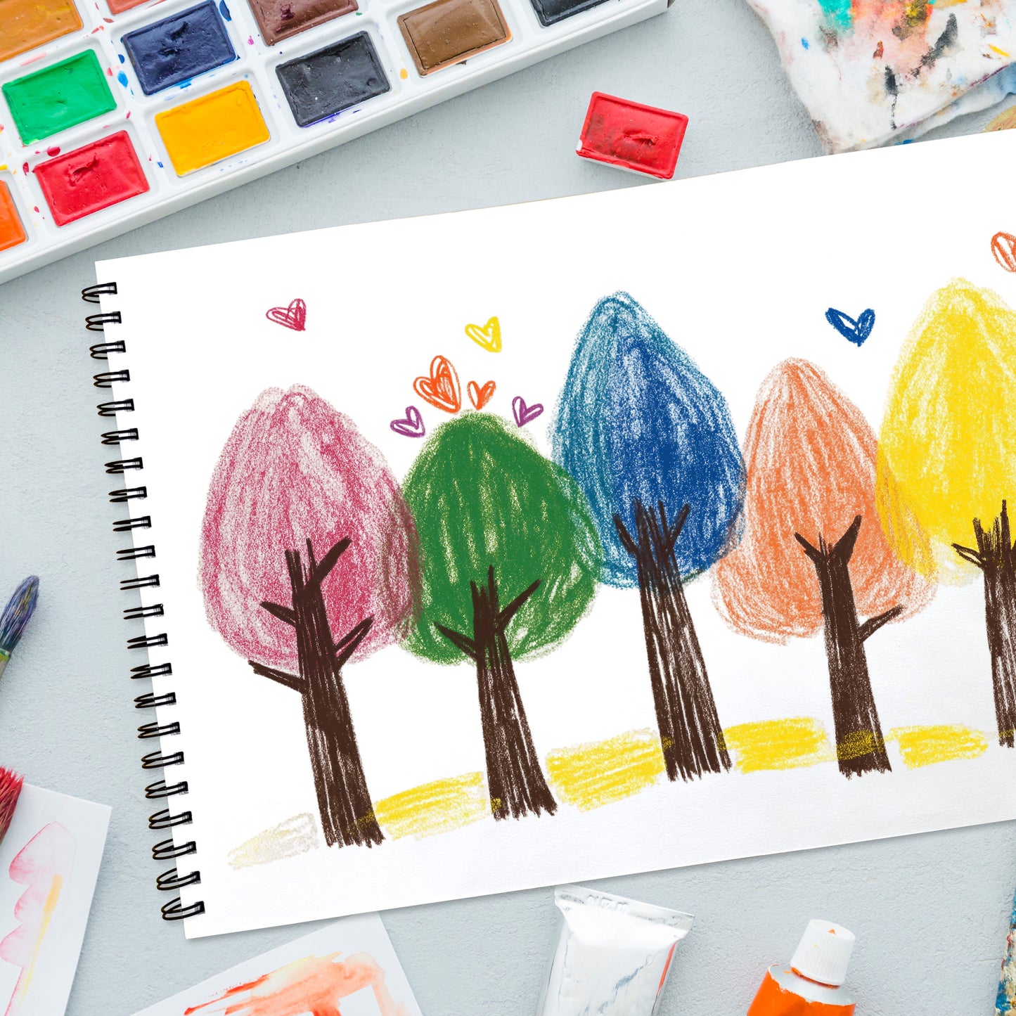 A3 Sketch Book – 140 GSM | 25 Sheets