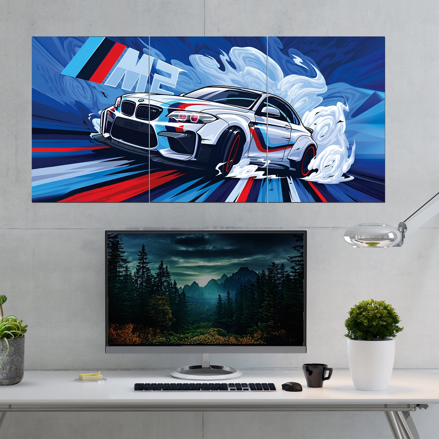 BMW M2 Series Car Wall Posters