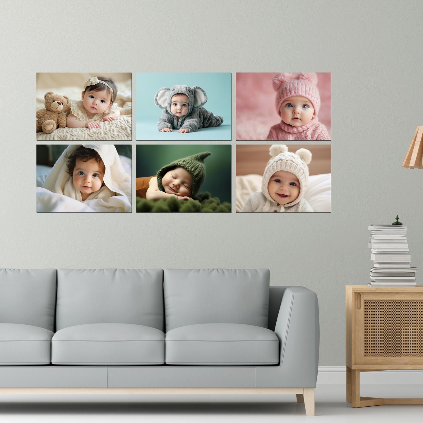 Cute Baby Wall Poster