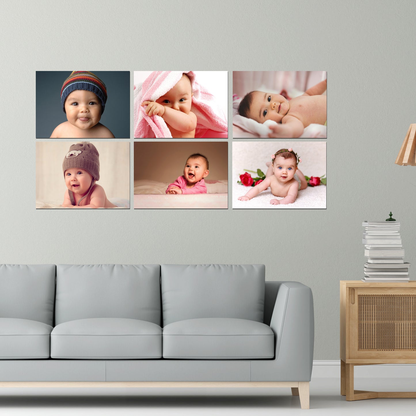 Cute Babies Wall Poster