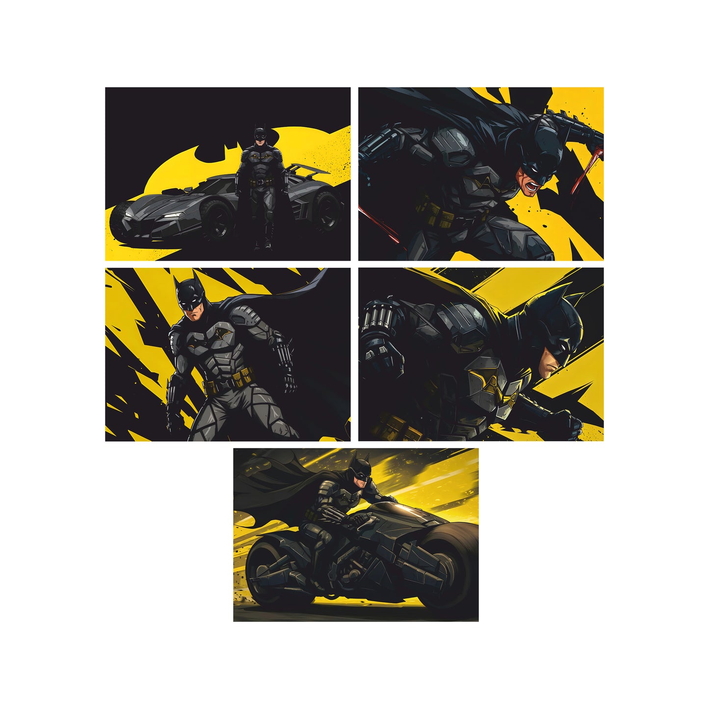 Batman Wall Poster