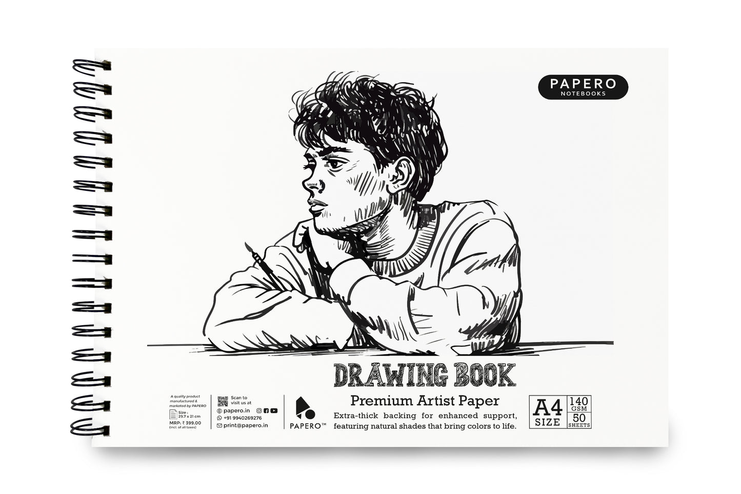 A4 Sketch | Drawing Book | Lost in Art