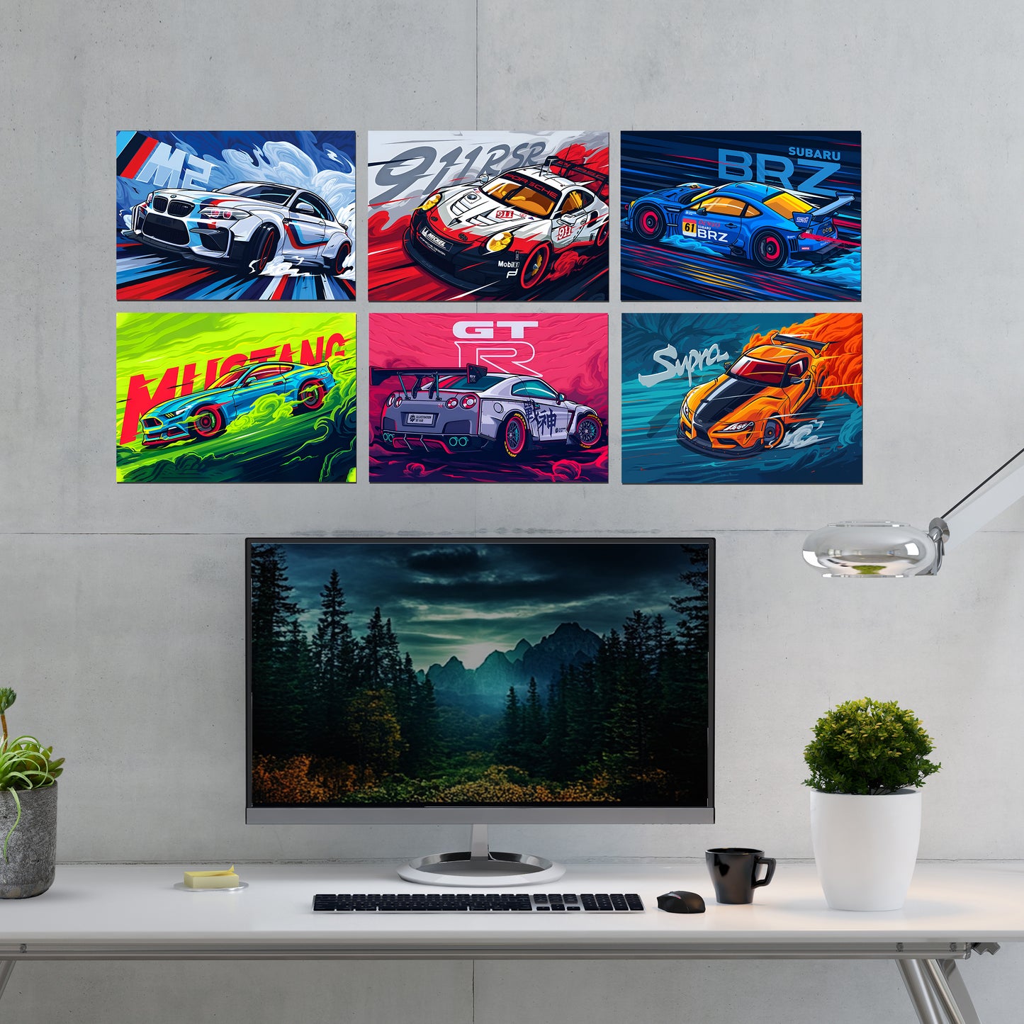 Supercar Wall Posters