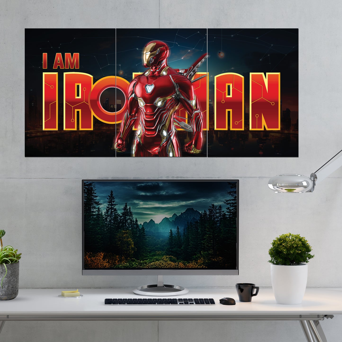 Iron Man Wall Poster