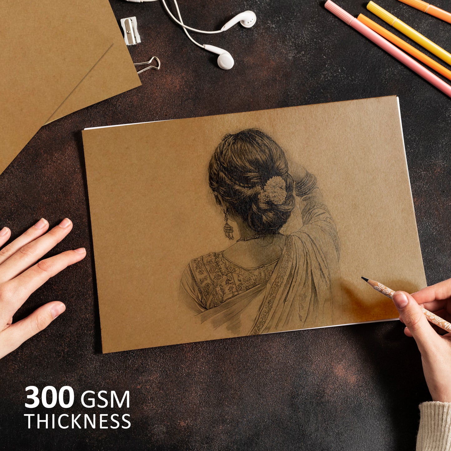 A3 Millboard Kraft Paper Sheets