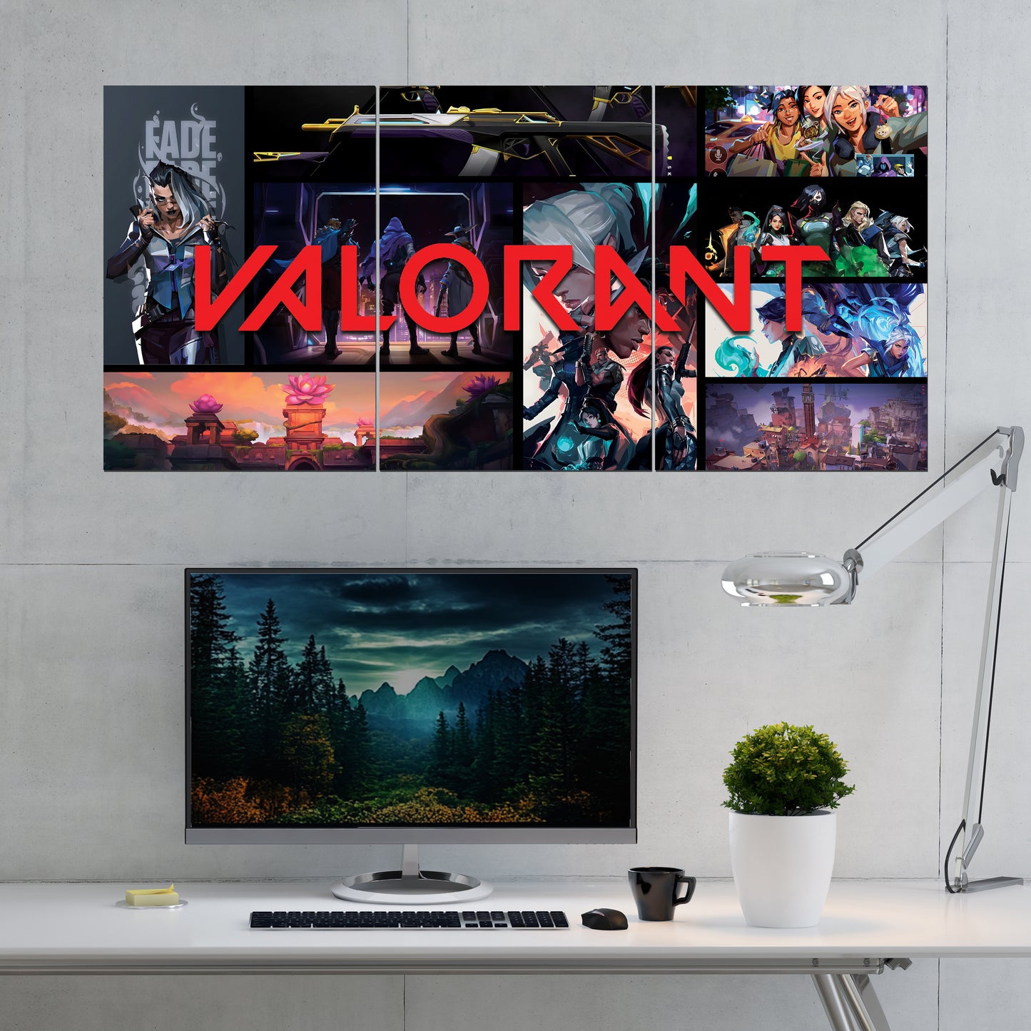 VALORANT | A4 Game Series Wall Poster