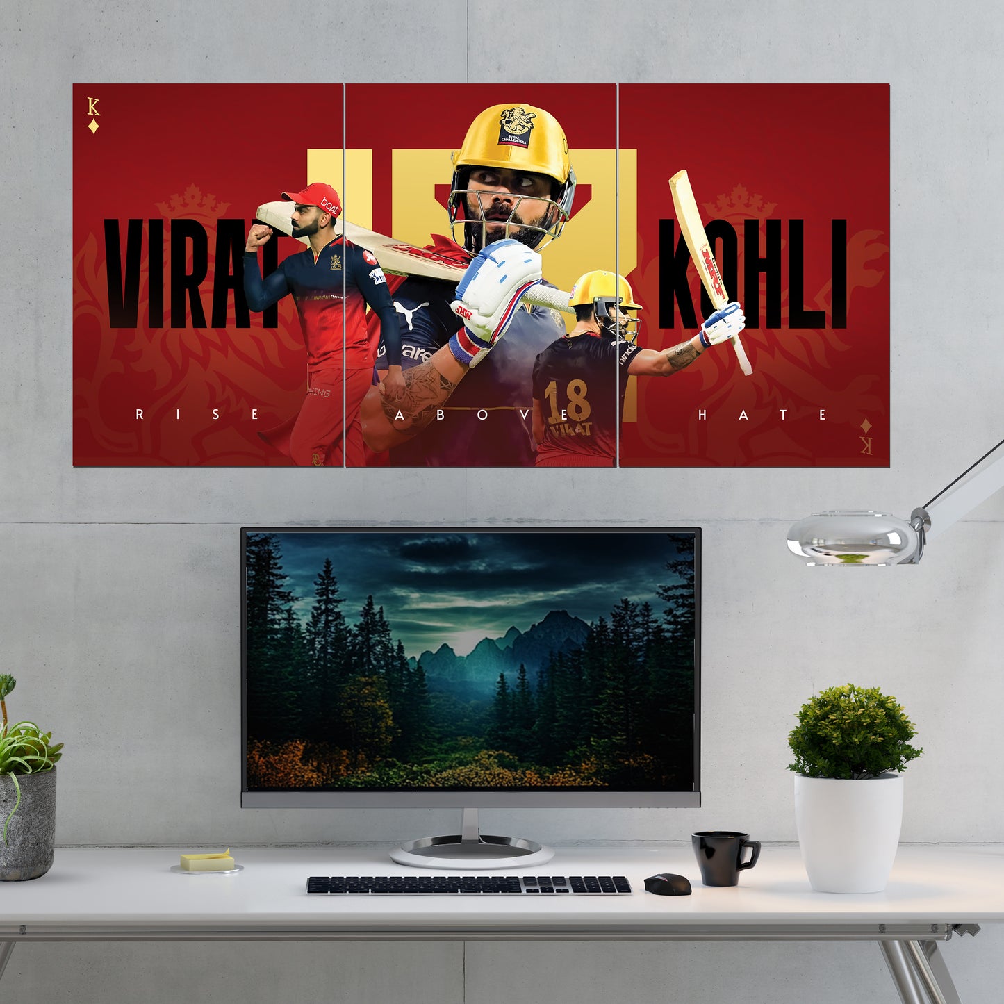 Virat Kohli Wall Posters