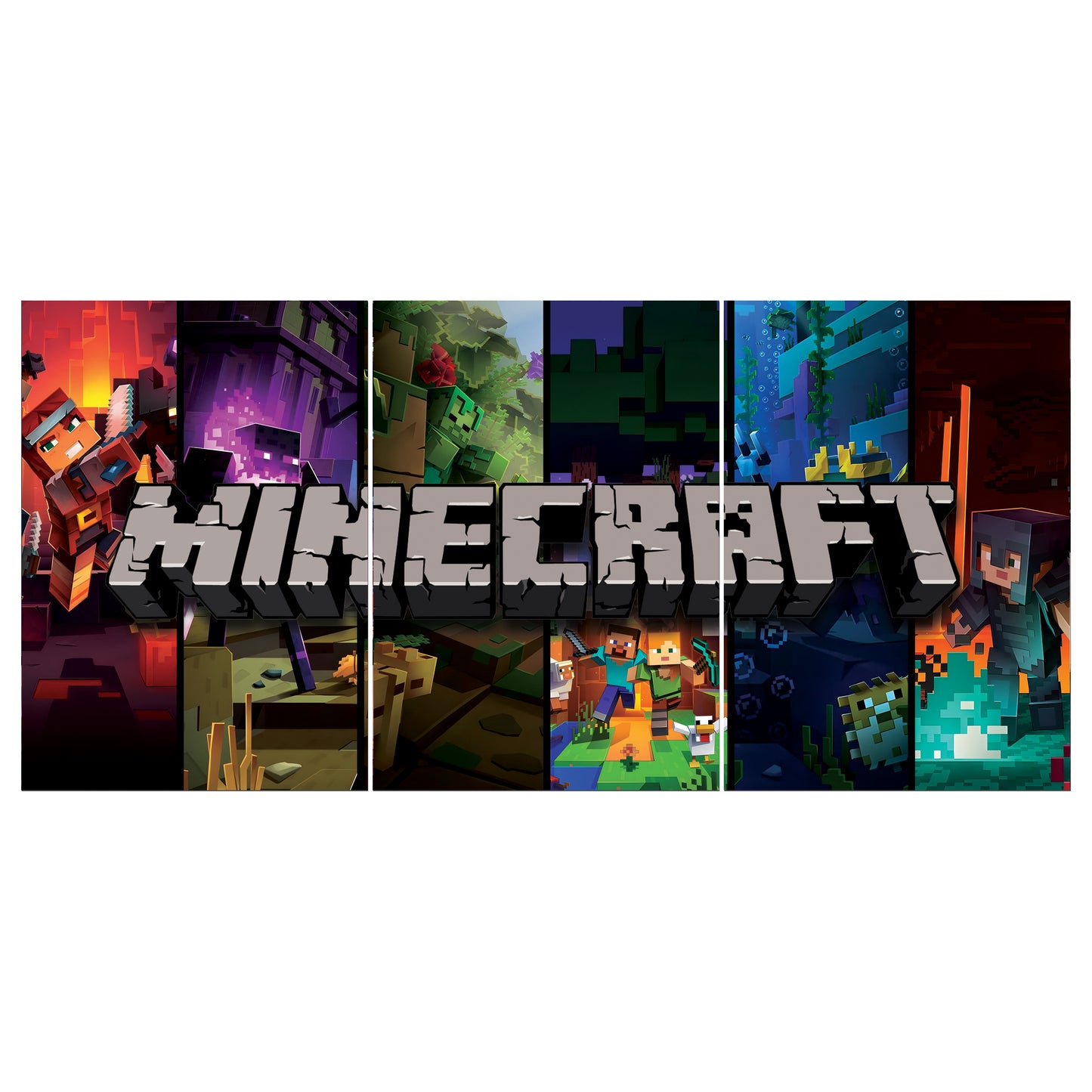 MINCARFT | A4 Game Series Wall Poster