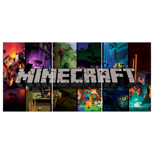 MINCARFT | A4 Game Series Wall Poster