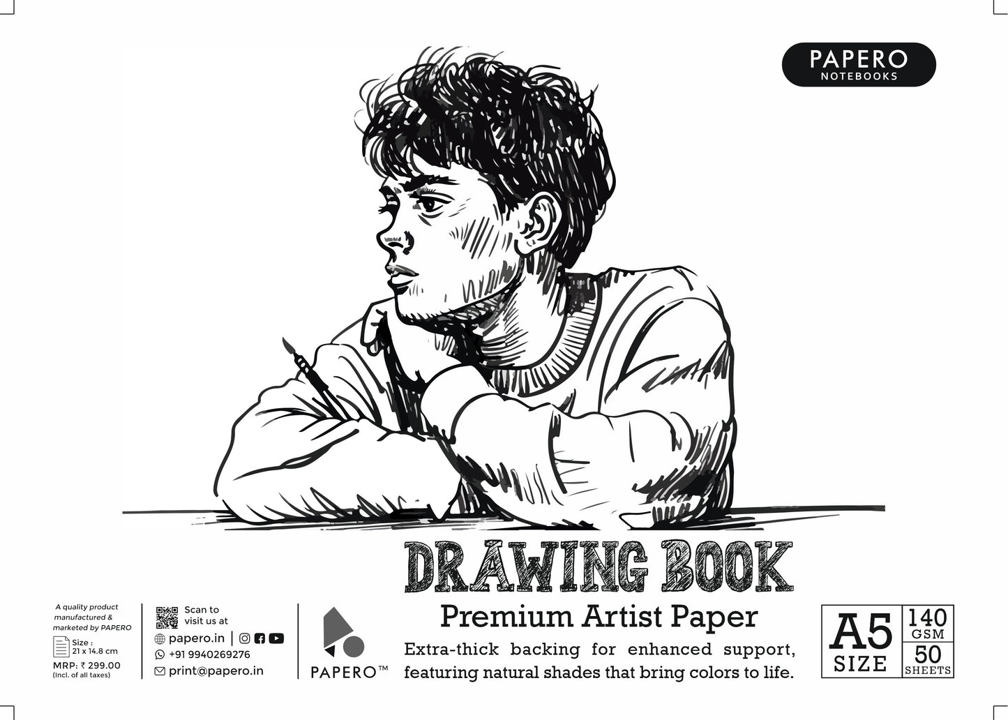 A5 Sketch | Drawing Book | Lost in Art