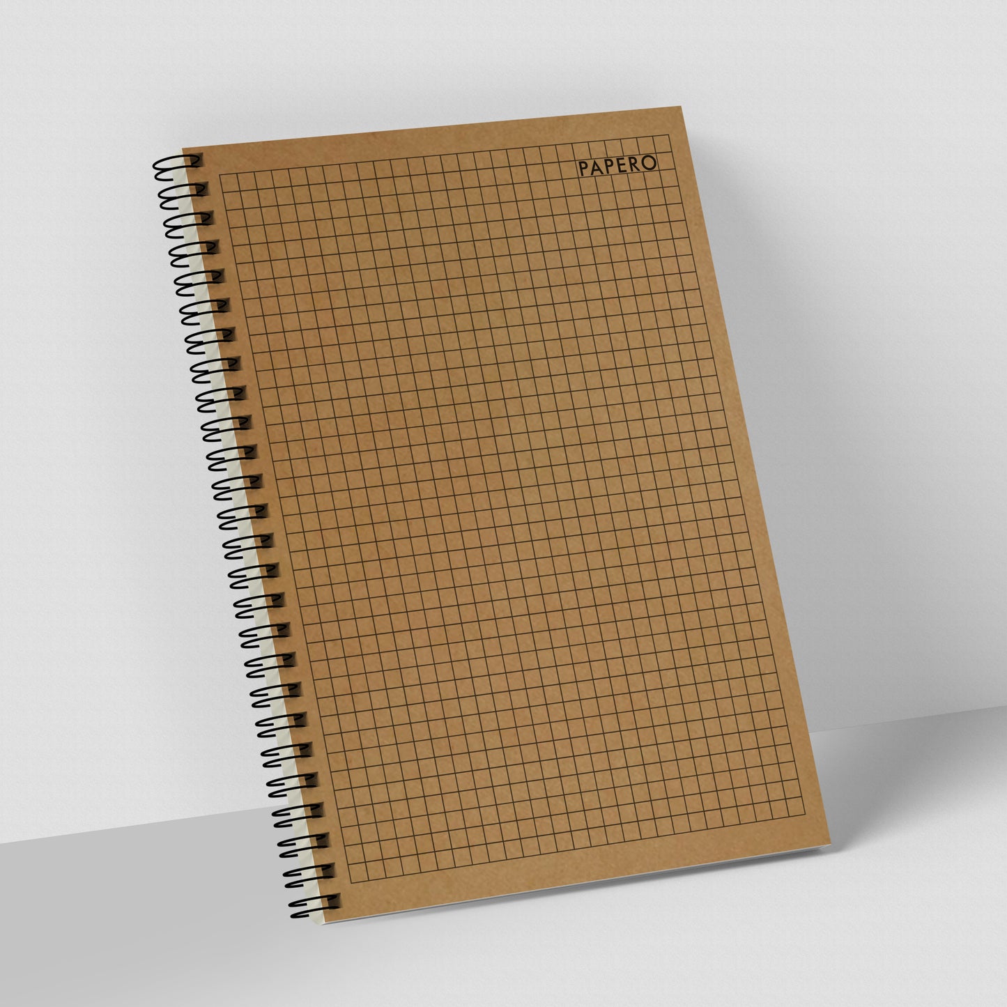 A5 Square Grid Notebook | 100 Pages | (Plain Square)