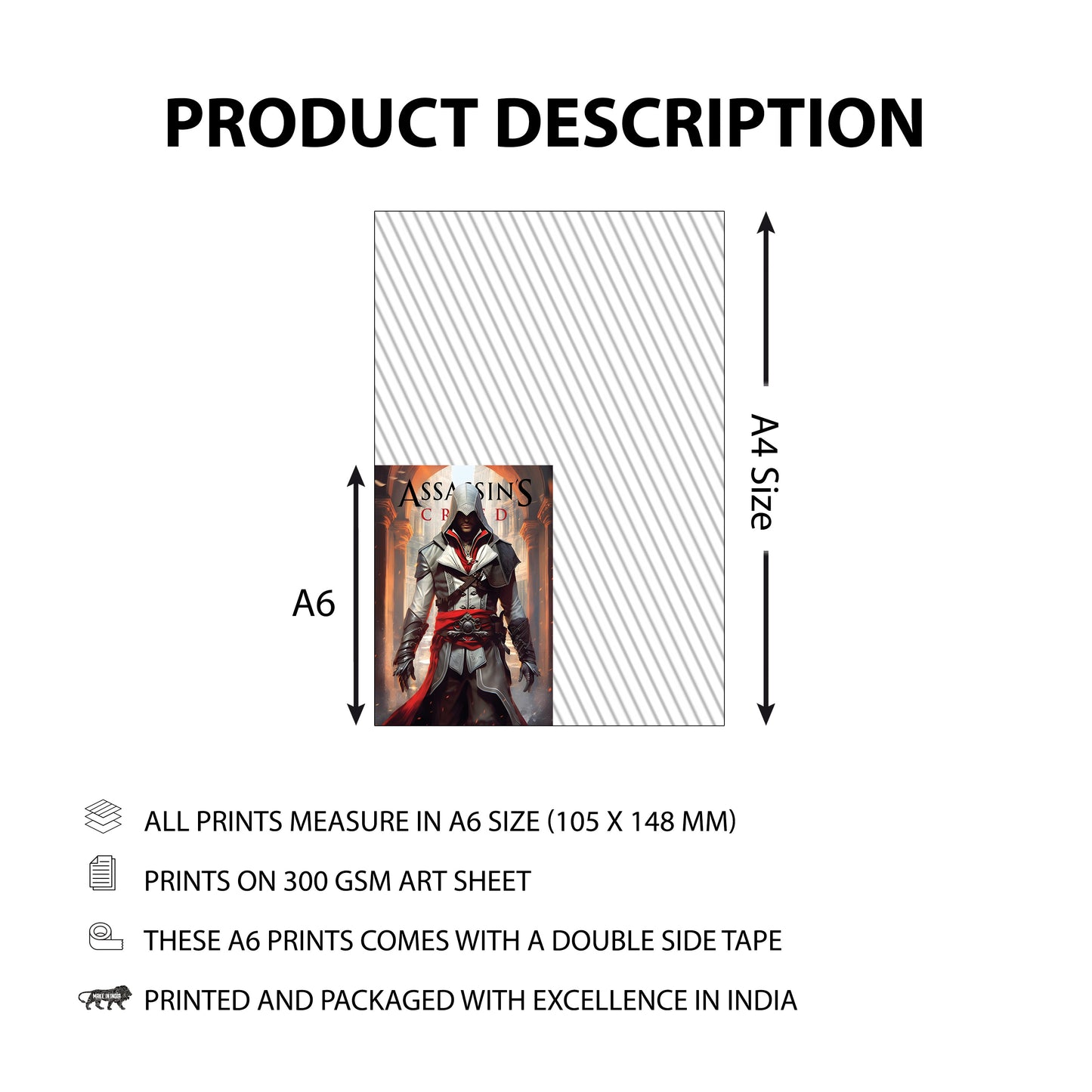 Retro Gaming | A6 Game Series Wall Collage Kit