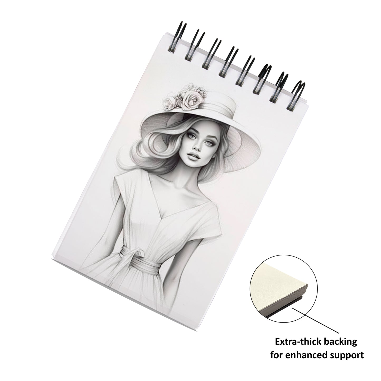 A6 Sketch | Drawing Book | Collection 1 (Pack of 3)