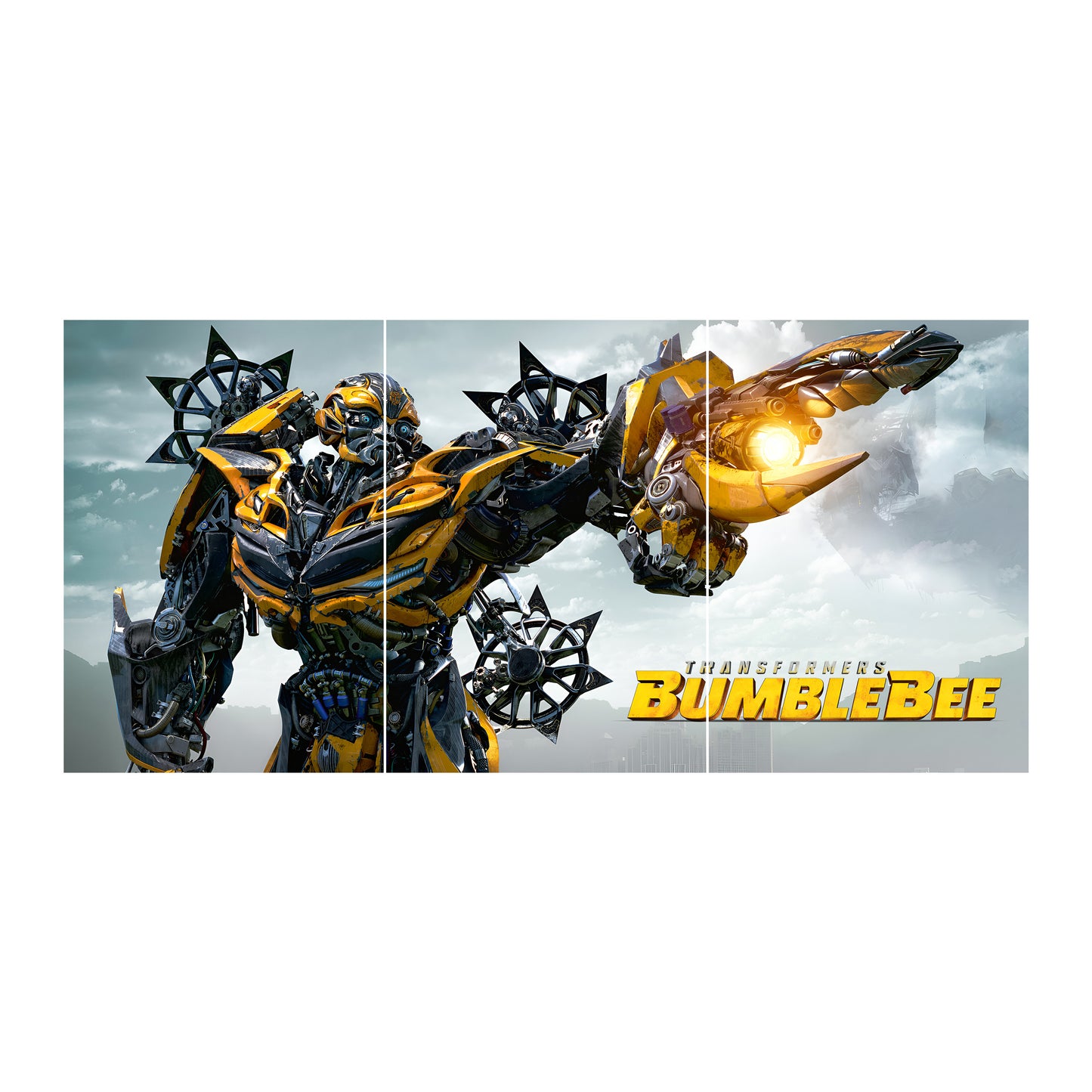 Transformers Bumblebee Wall Poster