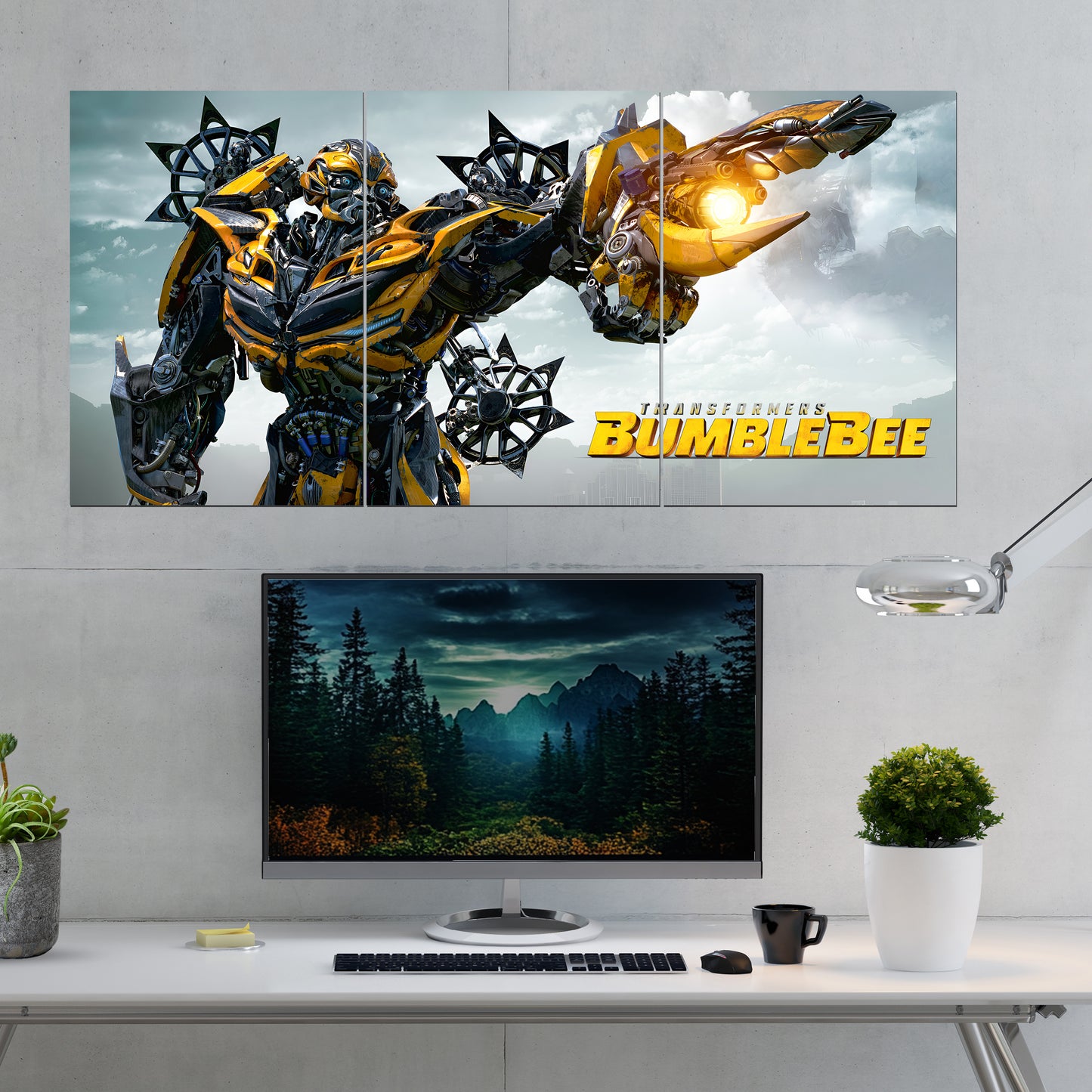 Transformers Bumblebee Wall Poster