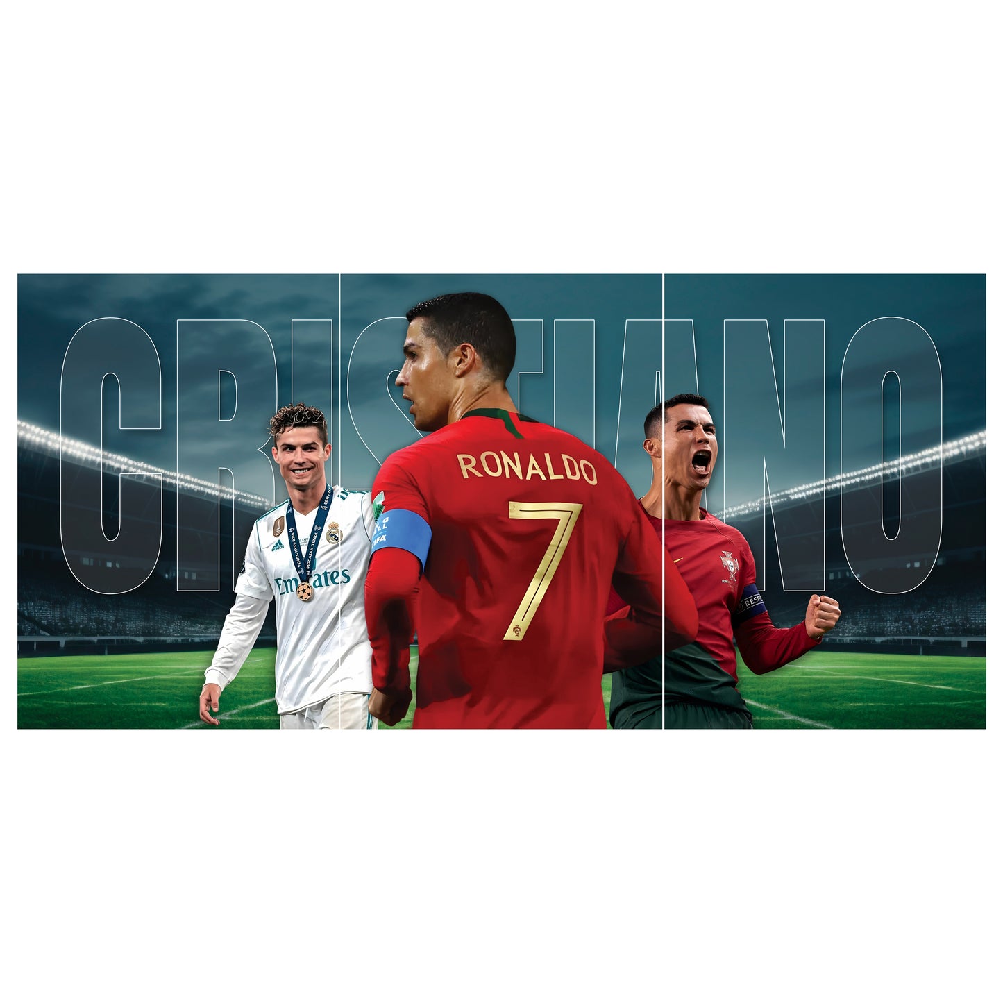 Cristiano Ronaldo CR7 Wall Poster