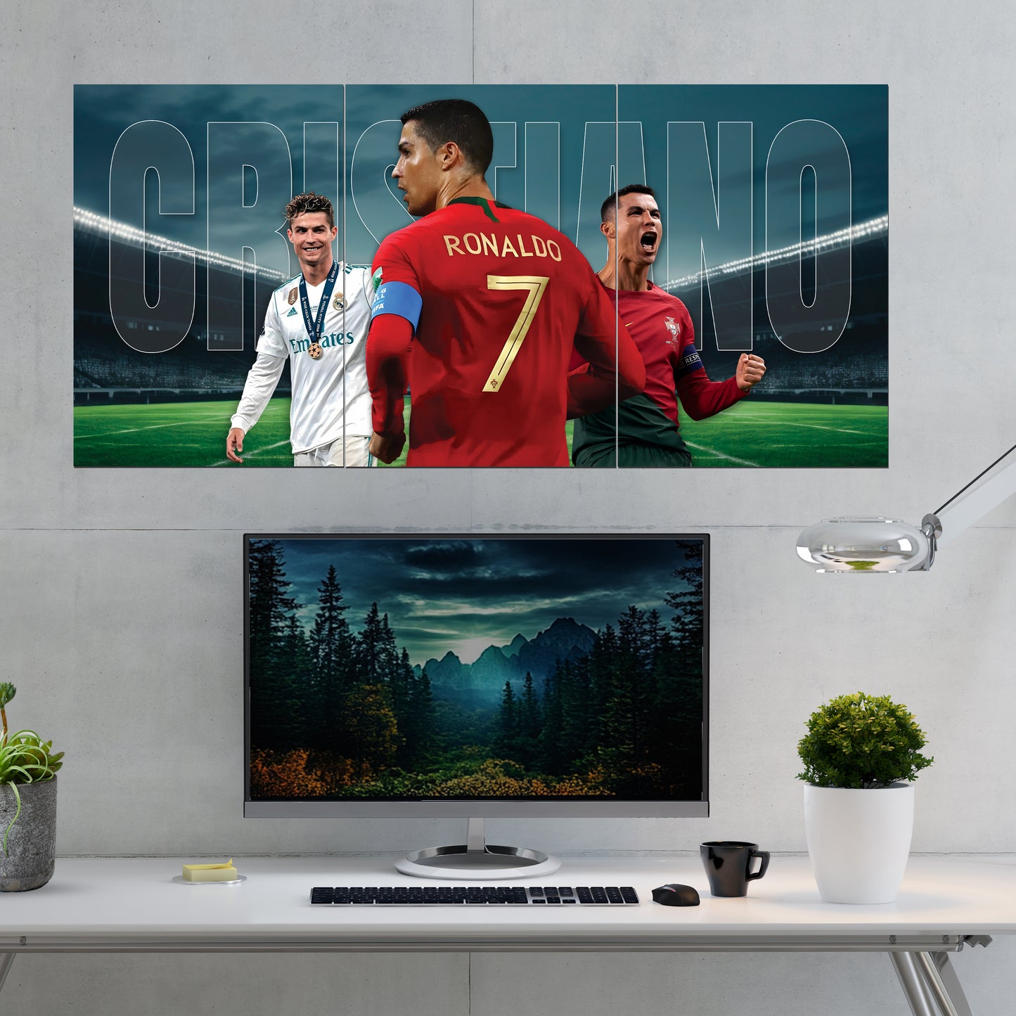 Cristiano Ronaldo CR7 Wall Poster