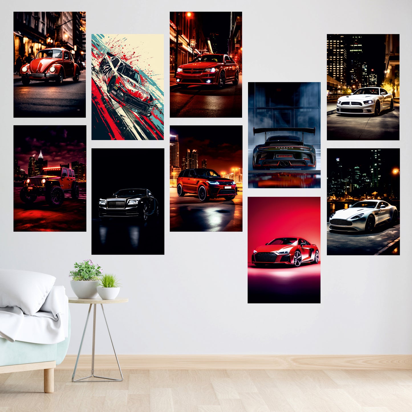 Car Wall Posters