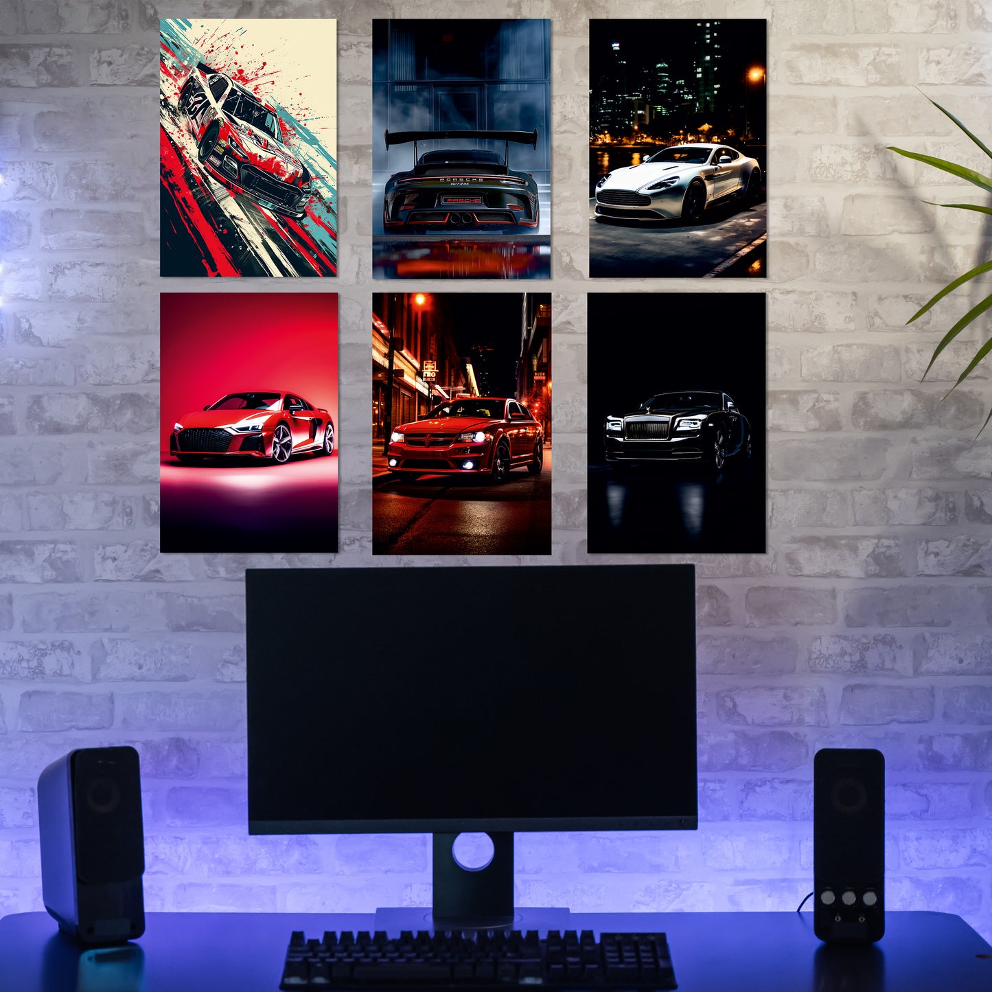 Car Wall Posters