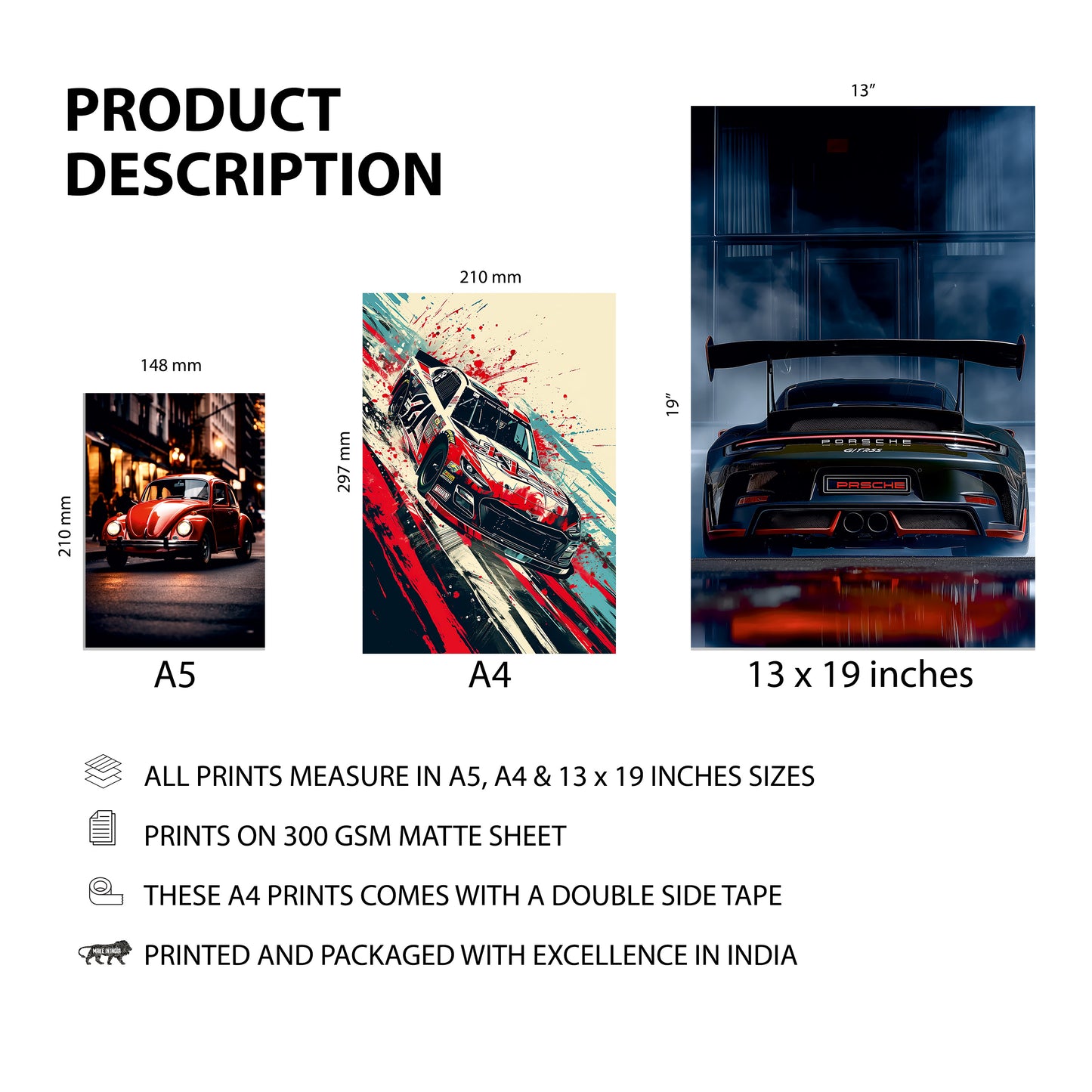 Car Wall Posters