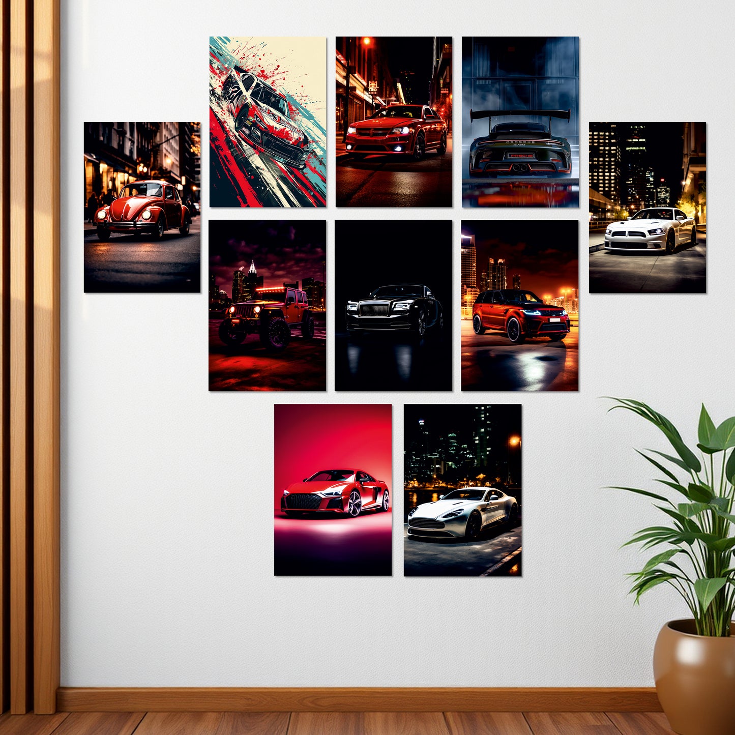 Car Wall Posters