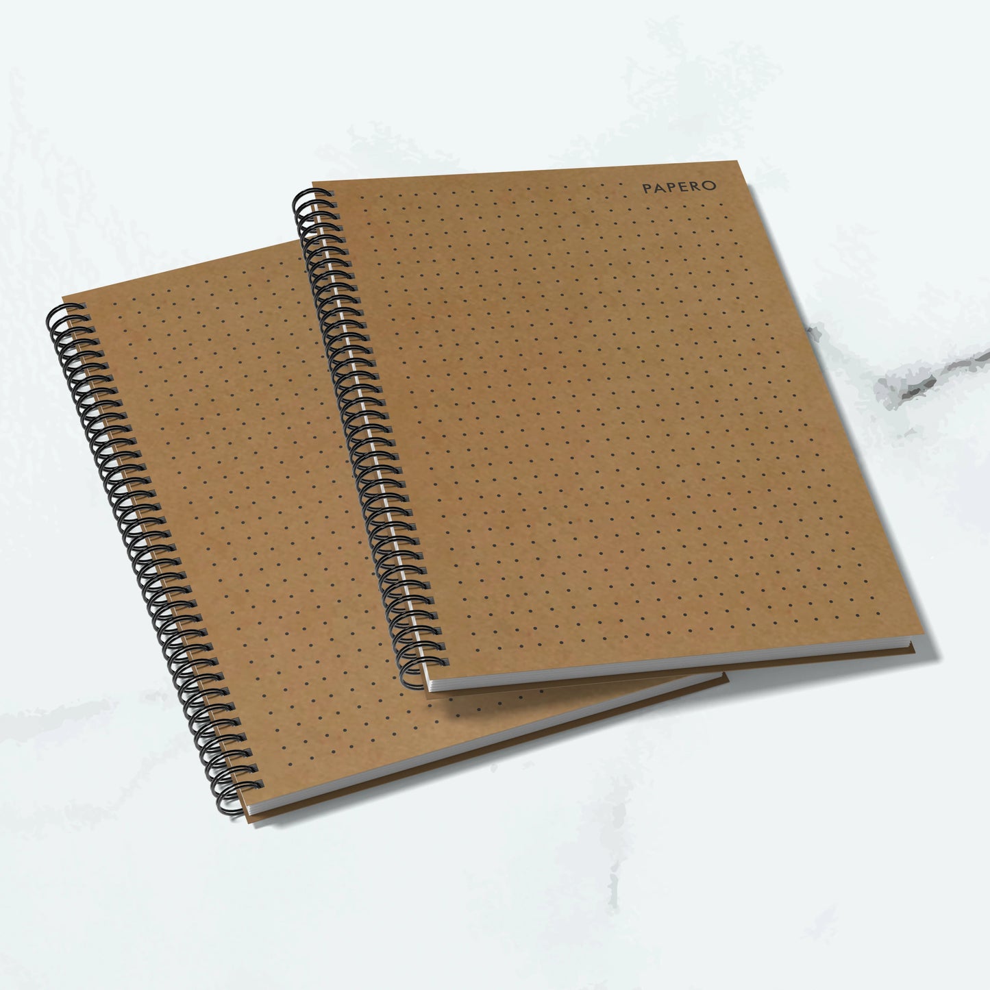 A4 Dot Grid Notebook | 100 Pages | Black