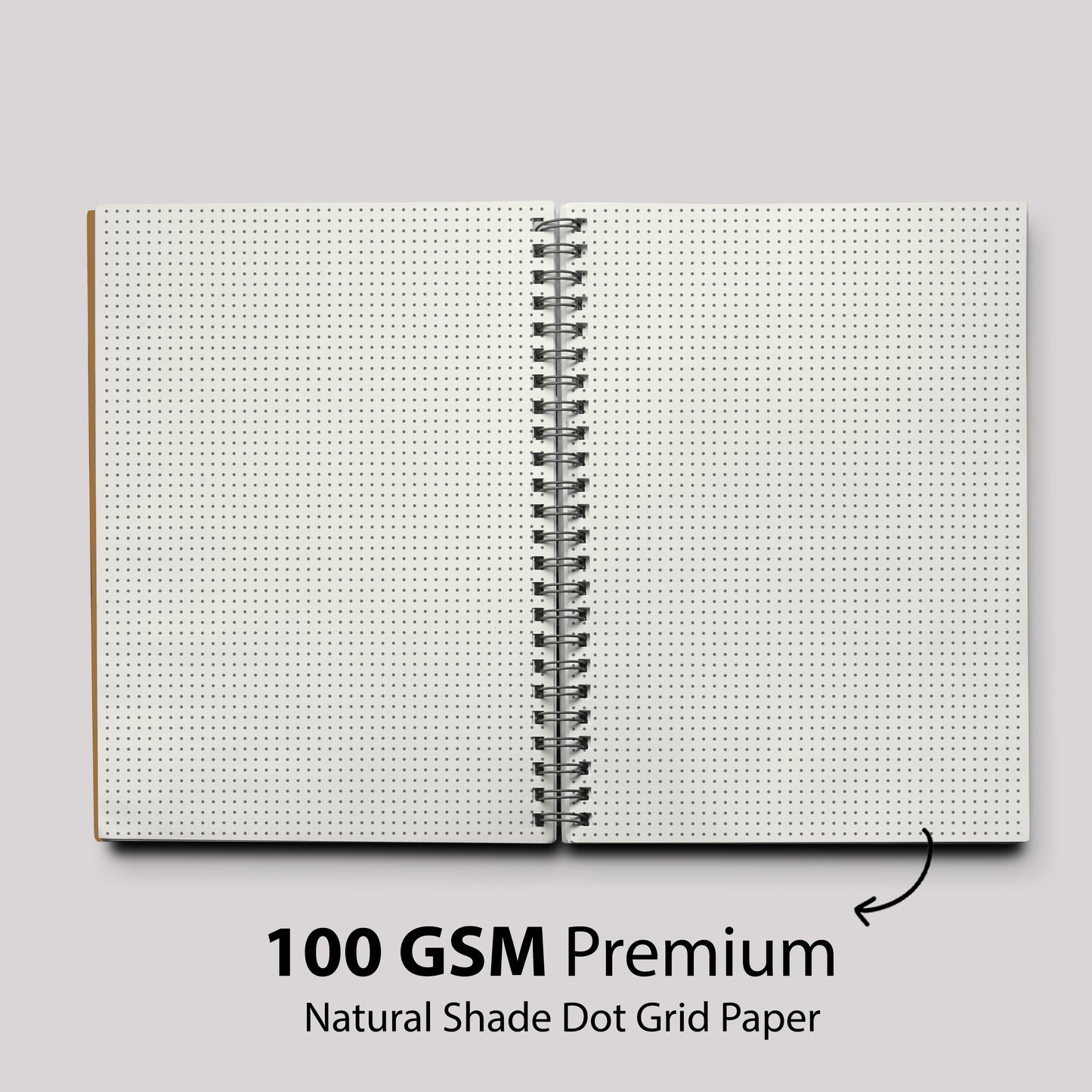 A4 Dot Grid Notebook | 100 Pages | DOT GRID 2