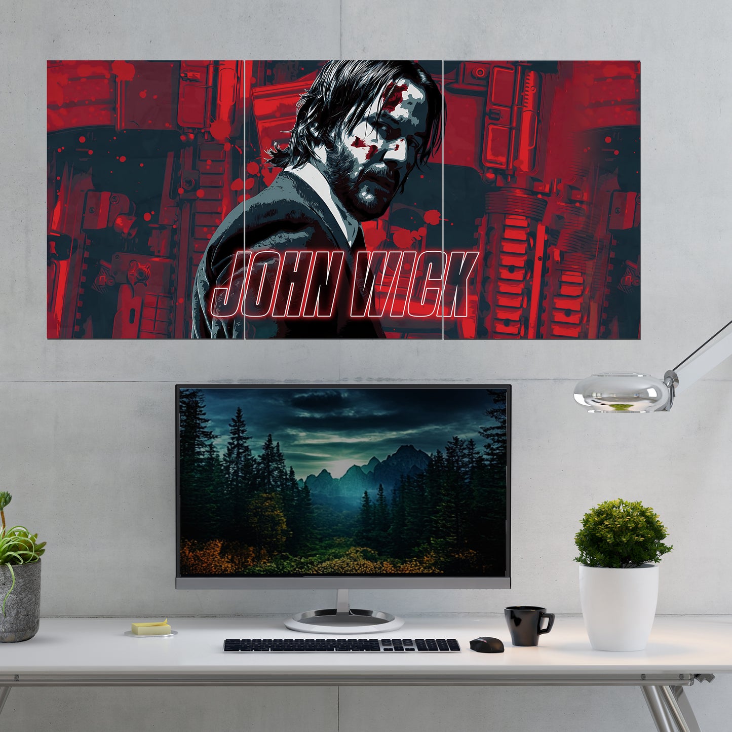 John Wick Wall Poster