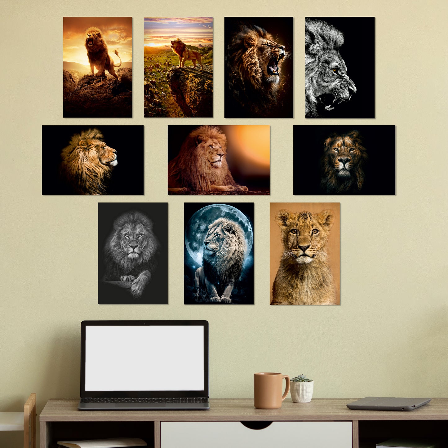 Lion Wall Posters