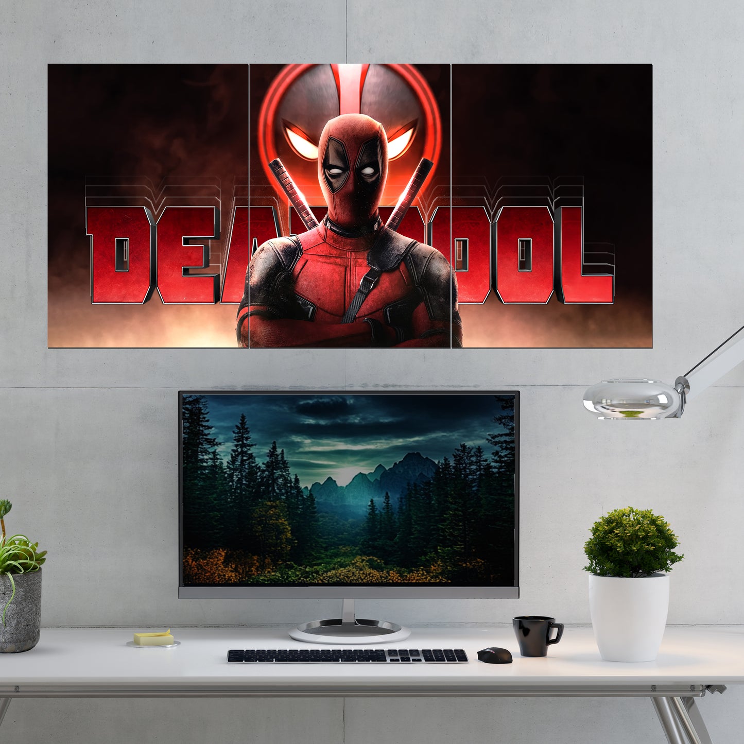 Marvel Deadpool Wall Poster
