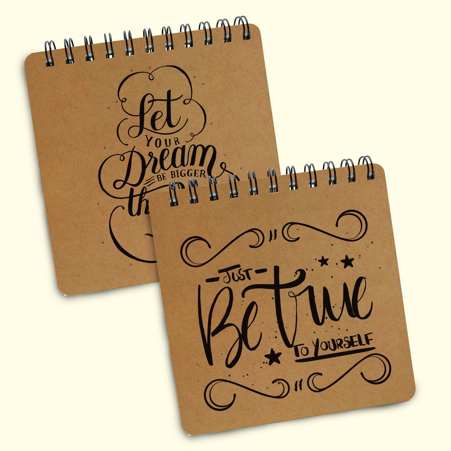Mini Sketch Book | Pack of 2 | Be True