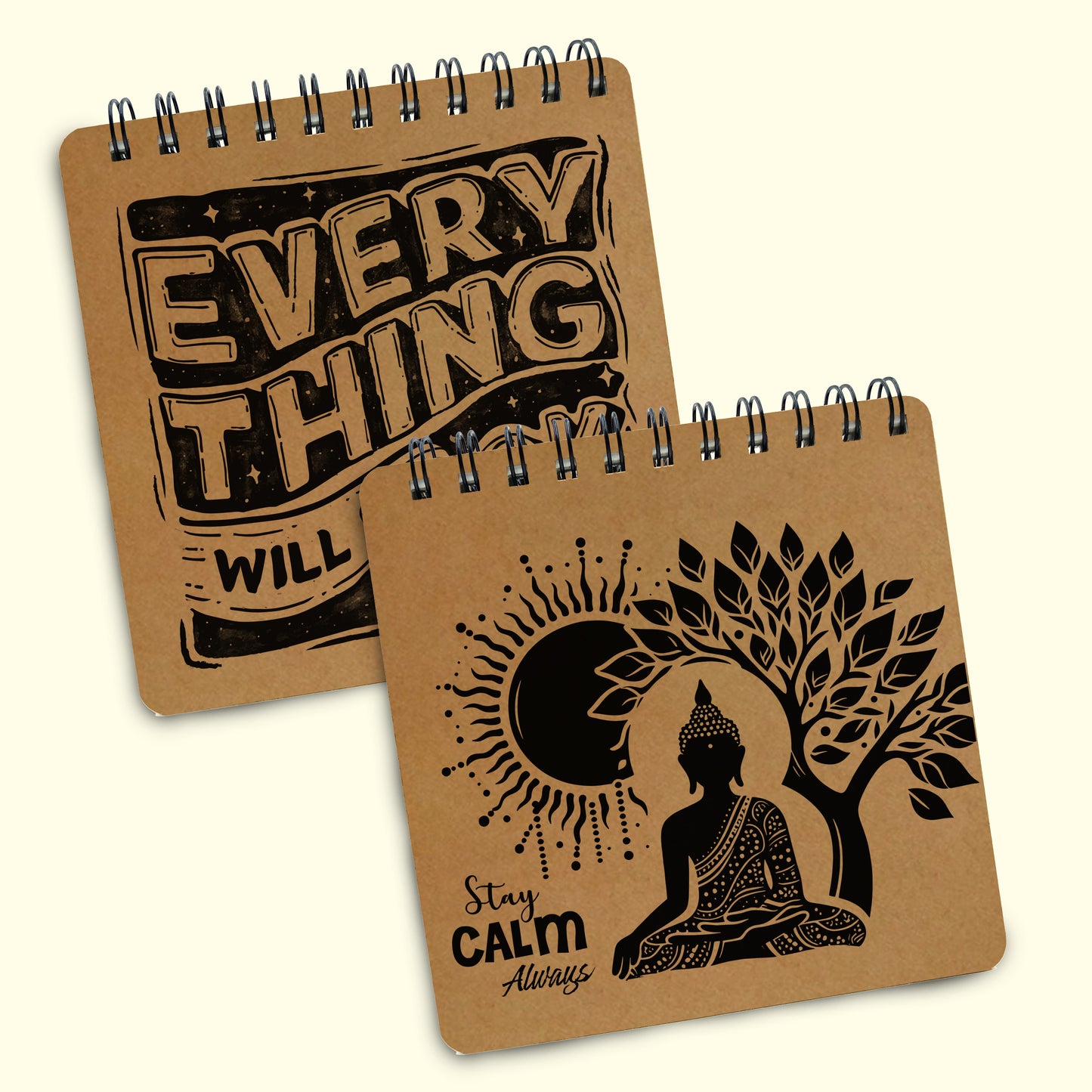 Mini Sketch Book | Pack of 2 | Wiro-Bound
